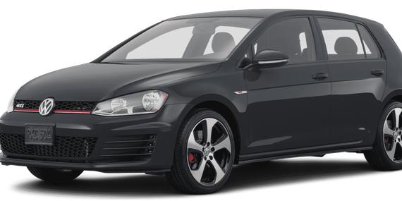 VOLKSWAGEN GOLF GTI 2017 3VW4T7AU5HM039966 image